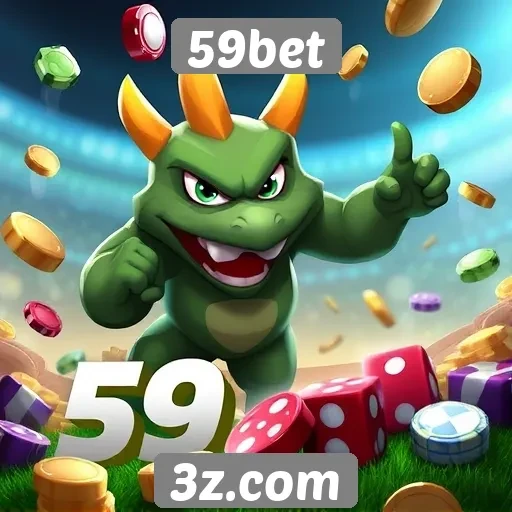 59bet oferece diversidade em opções de jogos