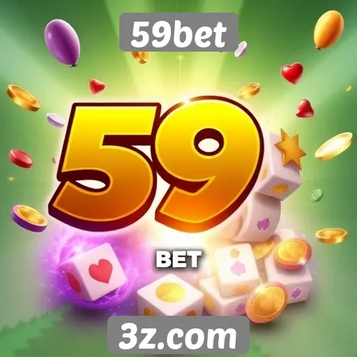 Explorando a variedade de jogos disponíveis no 59bet