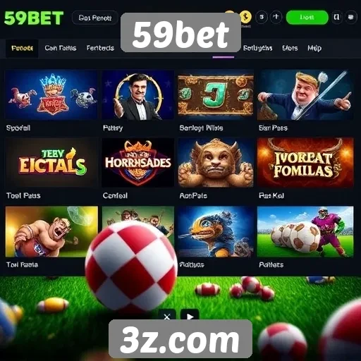Análise das opções de jogos em 59bet