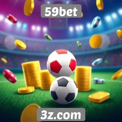 Variedade de jogos disponíveis no 59bet